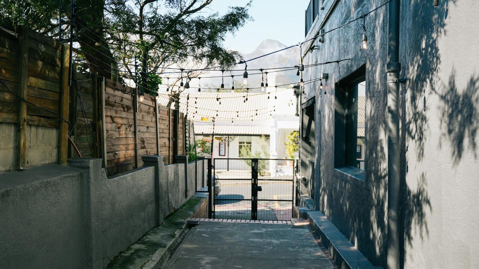 Curiocity Kloof Street Kapstaden Exteriör bild