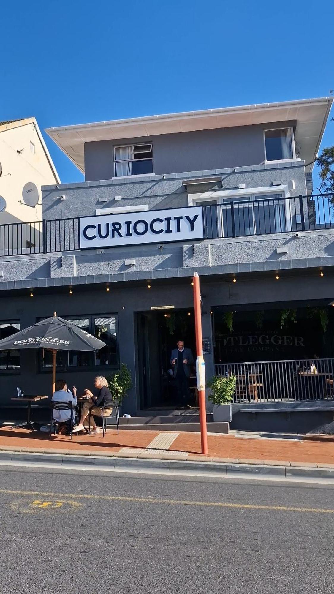 Curiocity Kloof Street Kapstaden Exteriör bild