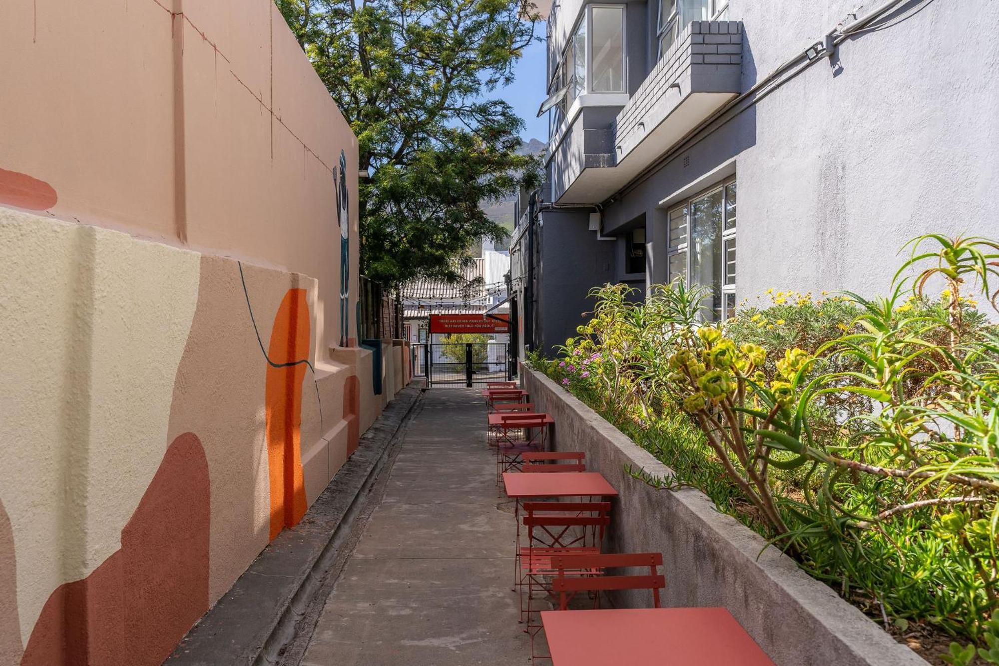 Curiocity Kloof Street Kapstaden Exteriör bild