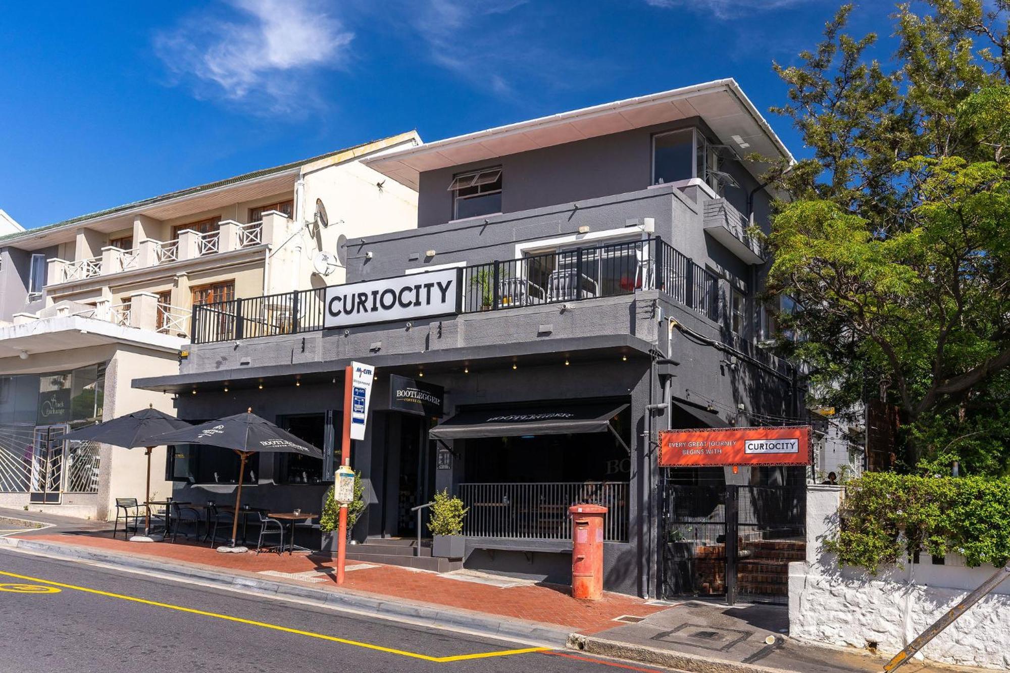 Curiocity Kloof Street Kapstaden Exteriör bild